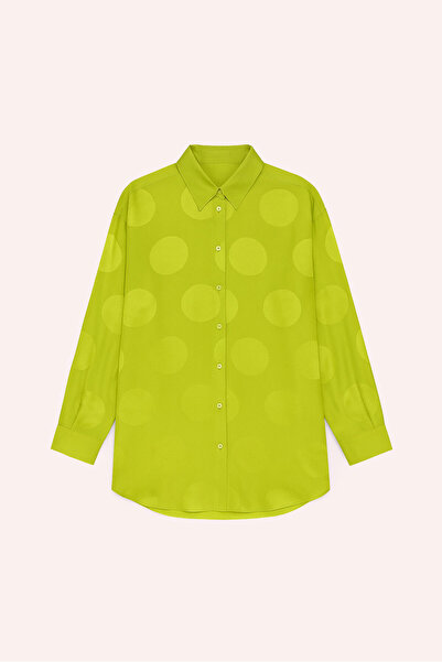 Touché Privé ЖАКАРДОВА ВІСКОЗНА СОРОЧКА