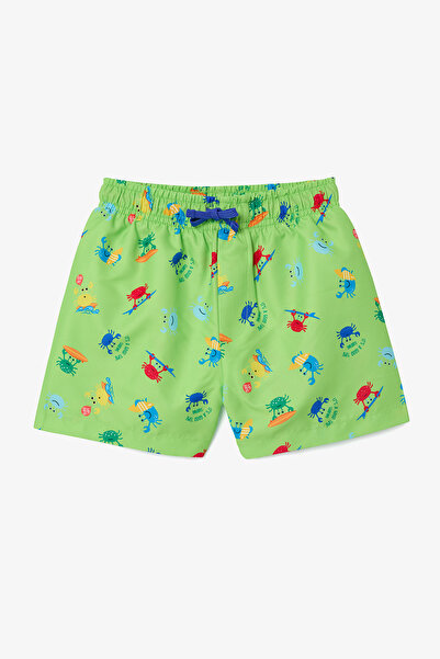 Penti Erkek Çocuk Colorful Crab Şort