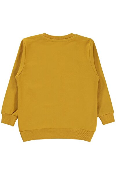 Civil Boys Tom And Jerry Baskılı 2-5 Yaş Sweatshirt - Hardal2-3 Yaş