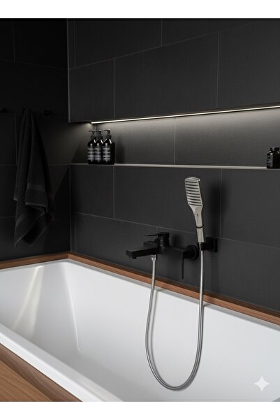 T.U.A. ARMATÜR Tua Armatür Mars Model El Duşu Başlığı Kafası Banyo Duş Başlığı