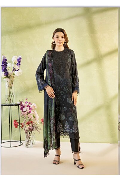 Generic Pakistani Lawn Suit Material