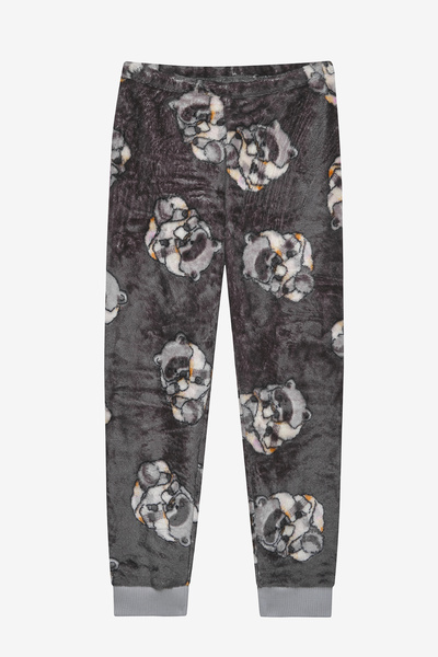 Penti Kız Çocuk Racoon Çok Renkli Pijama Takımı