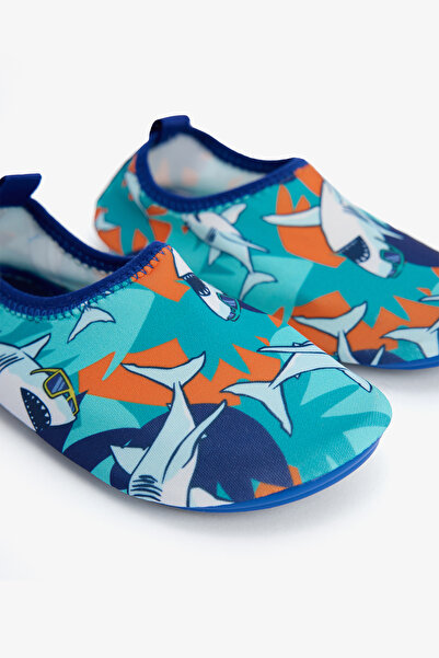 Penti Angry Shark Çok Renkli Deniz Ayakkabısı