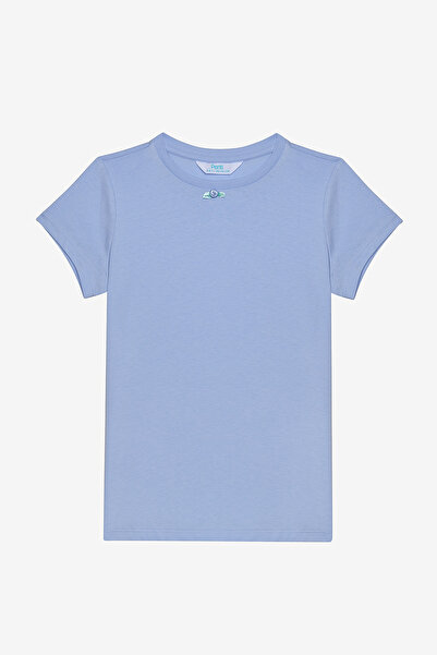 Penti Girl's Blue Roses 2-Piece Multicolor Pajamas Set