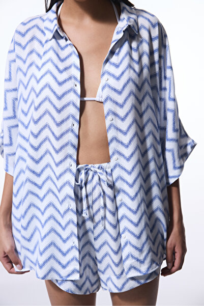 Penti Biana Navy Gömlek