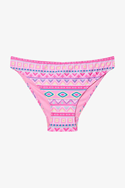 Penti Genç Kız Texas Etnik Desen Üçgen Bikini Takımı