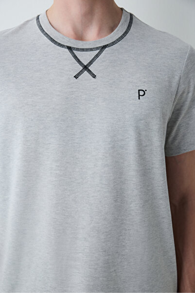 Penti Grey Star Gri Pijama Takımı