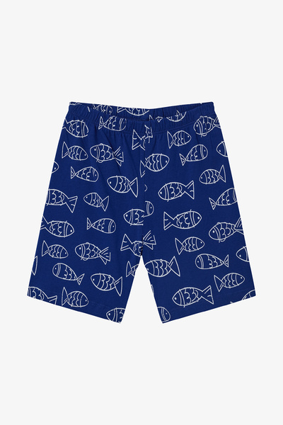 Penti Erkek Çocuk Fish Pamuklu Pijama Takımı