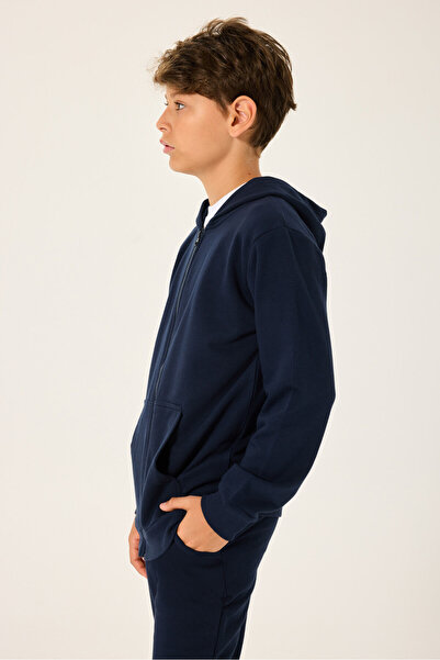 ROLY POLY Rolypoly Boy's Navy Blue Sweatshirt