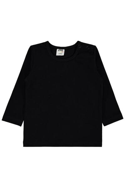 Civil Baby سترة أساسية للأطفال من 6-18 شهرًا - أسود 12-18 شهرًا