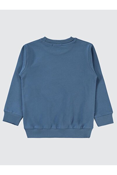 Civil Boys Hanorac cu imprimeu Street Skate pentru copii de 2-5 ani - Albastr...