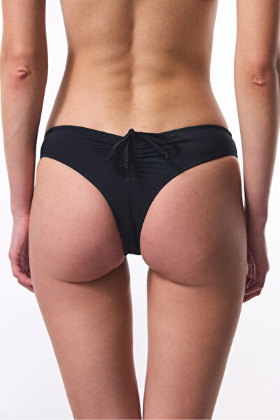Penti Μαύρο χαμηλομέση Cheeky μπικίνι κάτω