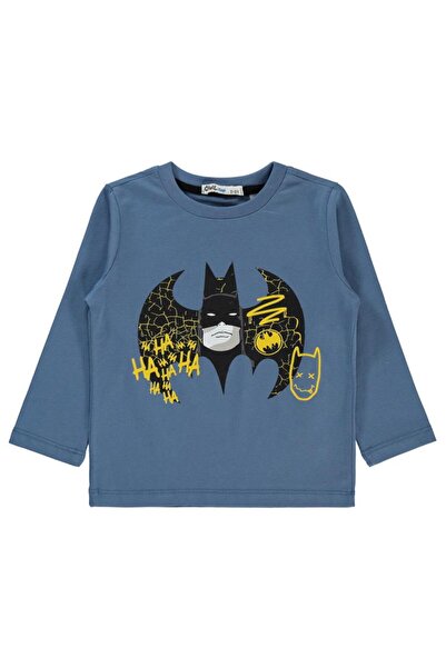 Batman 2-5 Years Old Boy Indigo Sweatshirt