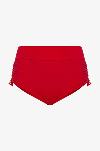 Penti Kırmızı New Boxer Yüksek Bel Bikini Altı