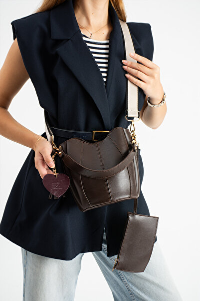Moon Çanta Nox Shoulder Bag Bitter Brown