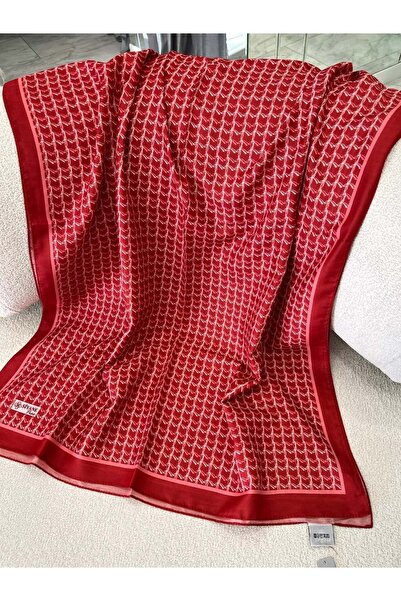 MERAM BUTİK Si̇yane Patterned Shawl Pattern 6 - 5