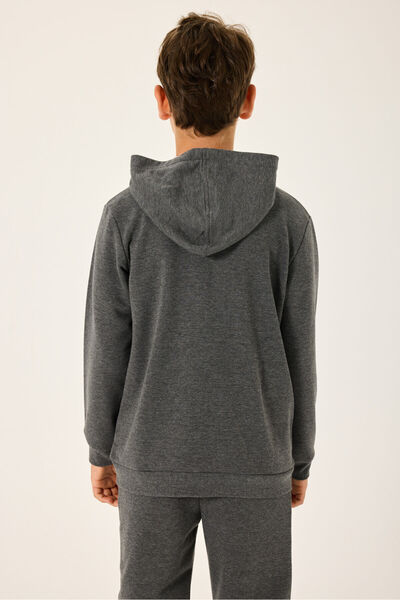 ROLY POLY Rolypoly Boy's Gray Sweatshirt