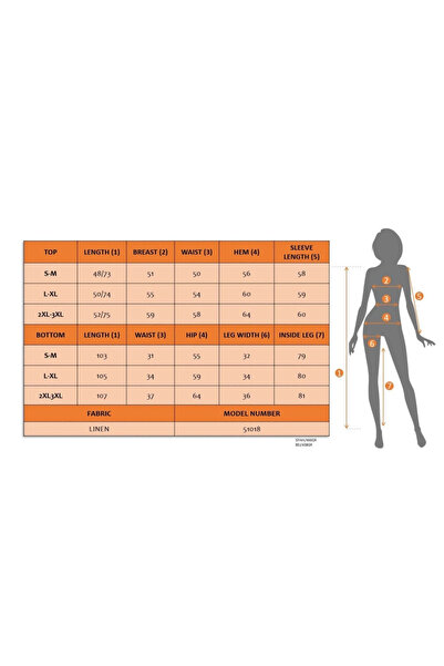 goopall Women's Long Sleeve V-Neck Linen Blouse Lace-Up Pants Two-Piece Set