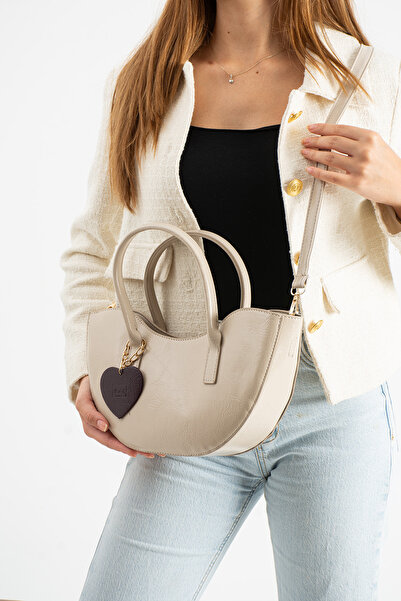 Moon Çanta Lune Shoulder Bag Stone