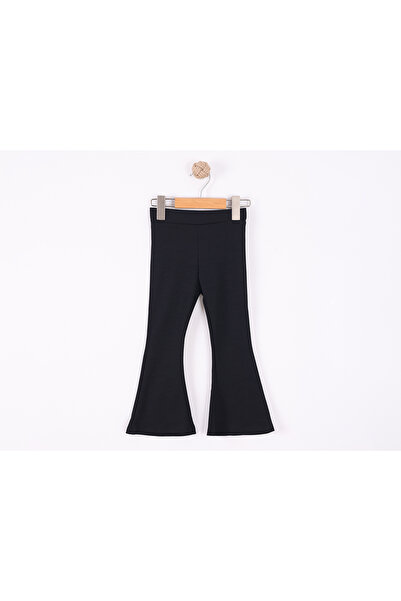 MİNOLES KIDS KIZ ÇOCUK FİTİLLİİ İSPANYOL PAÇA PANTOLON TAYT