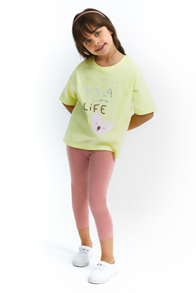 Rolypoly Girl's Yellow Pajama Set