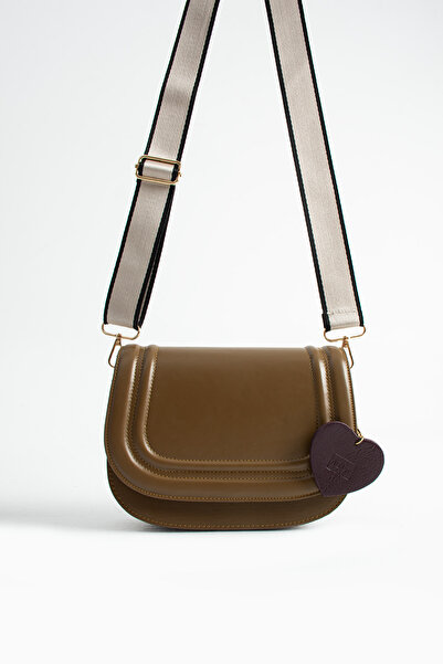 Moon Çanta Vera Shoulder Bag Oil Green