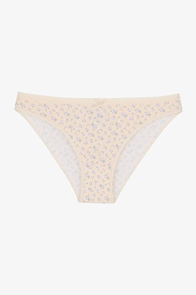 Penti Lavender Day Cotton 3-Piece Pointel Multicolored Slip Panties