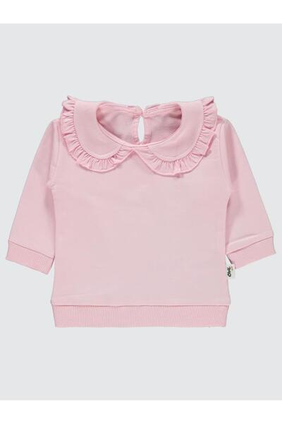 Civil Baby Plain 6-18 Months Sweatshirt - Pink 12-18 Months