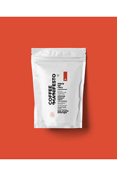 Coffee Manifesto Wake-up Call Çekirdek 250gr
