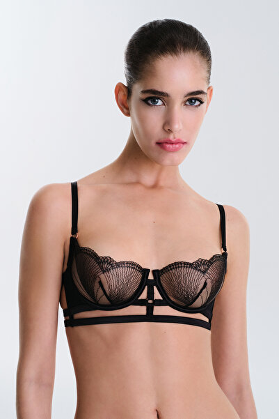 Penti Ange Siyah Sütyen - Privee Koleksiyonu