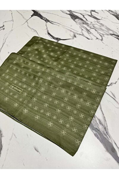 MERAM BUTİK Siyane Monogram Shawl - 6