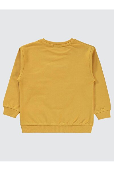 Civil Boys Erkek Çocuk Sweatshirt 2-5 Yaş Hardal