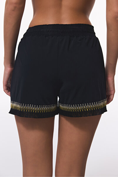 Penti Plavkové šortky s černým lemem