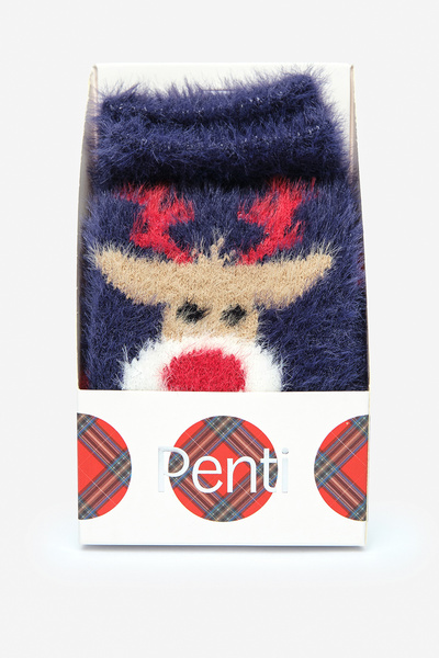 Penti New York Reindeer tarka zokni