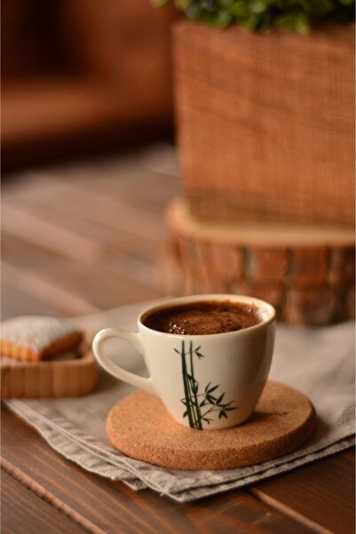 Bambum Kirmit Mantar Bardak Altlığı B0039