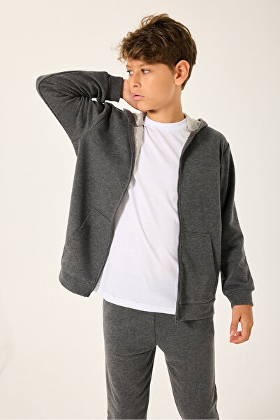 ROLY POLY Rolypoly Boy's Gray Sweatshirt