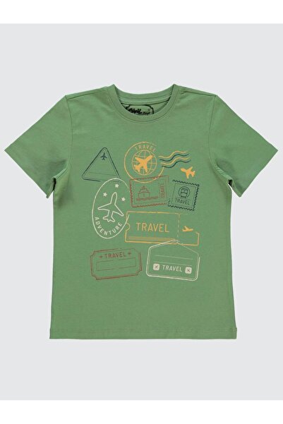 Civil Boys Boy's T-Shirt 10-13 Years Light Khaki