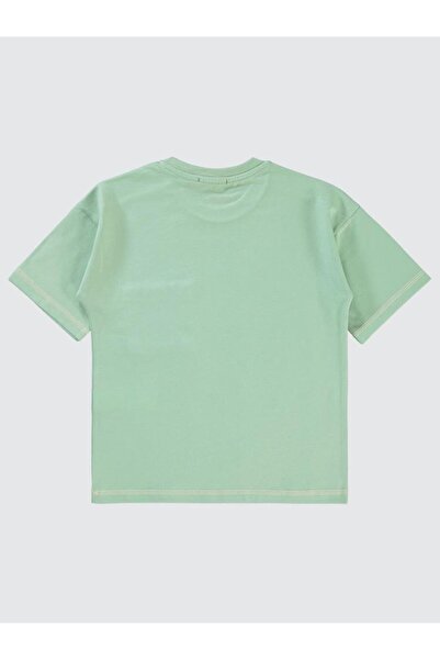 Civil Boys Tricou cu buzunar din dantelă și cusături, pentru copii de 6-9 ani...