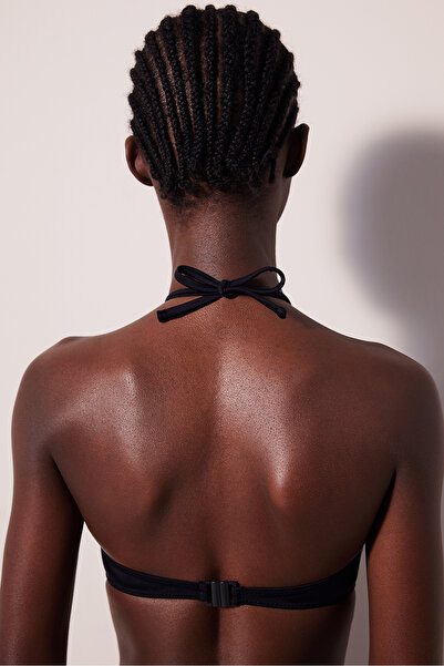 Penti PL4QCFDO23IY Model Black Women's Bikini Top