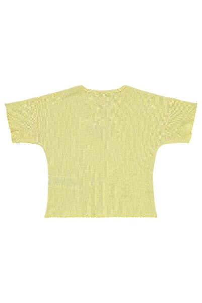 Civil Baby 6-18 Months T-Shirt with Car Accessories - Yellow 18-24 Months