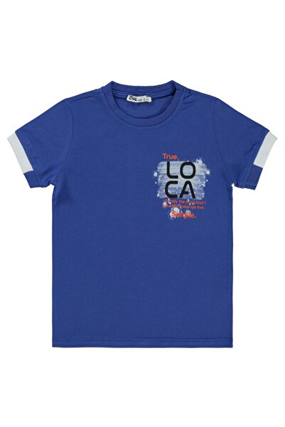 Civil Boys Tricou Băiat 6-9 Ani Saks Blue