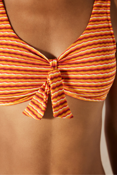 Penti Taylor Çizgili Bikini Üstü