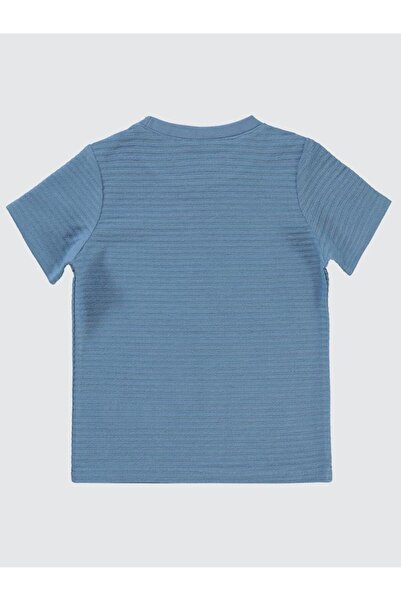 Civil Boys Erkek Çocuk Tişört 2-5 Yaş Indigo