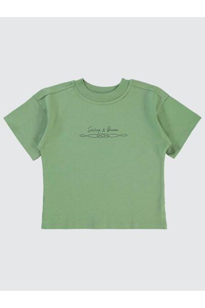 Civil Boys 2-5 Years Old Boy T-Shirt - Light Khaki