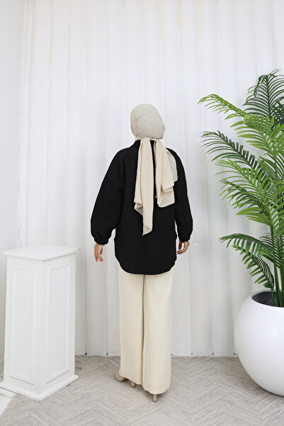 MİSS M.A.T FASHİON Cup Fabric Standard Size Shirt Jacket