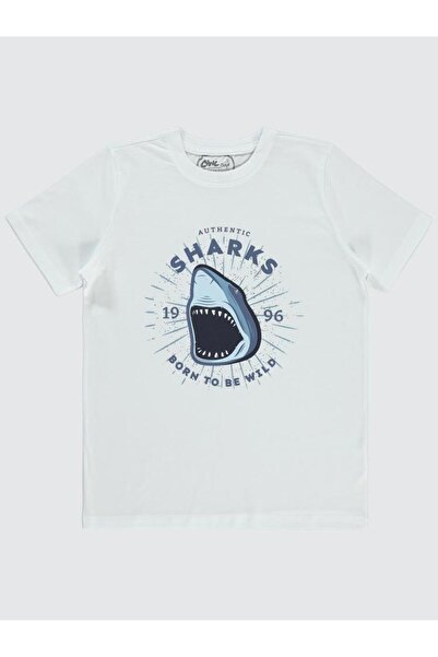 Civil Boys Boy's T-Shirt 10-13 Years White