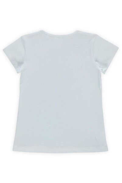 Civil Girls Girl's T-Shirt 6-9 Years White