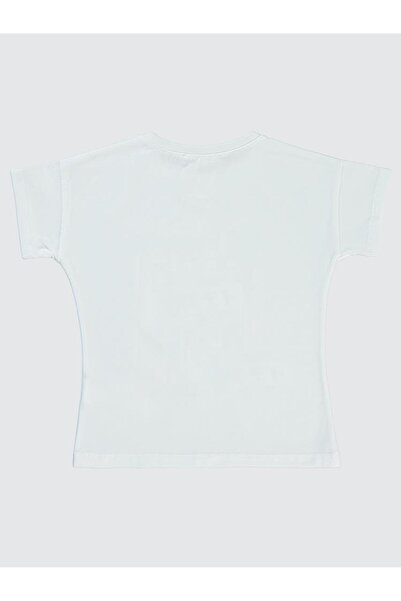 Civil Girls Anime Strawberry Printed 2-5 Years Old T-Shirt - White 2-3 Years Old