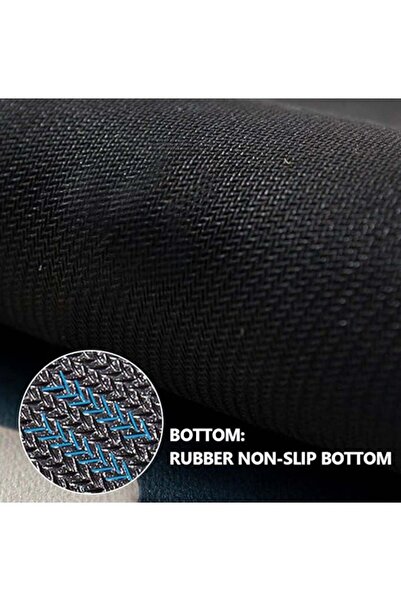 fulina Bath Mat with Highly Absorbent, Non-slip Floor Mat with Non-slip Texture of the Bottom, Comfortable