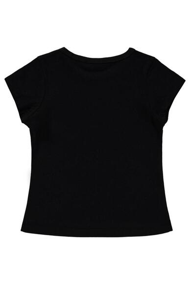 Civil Girls Girl's T-Shirt 2-5 Years Black